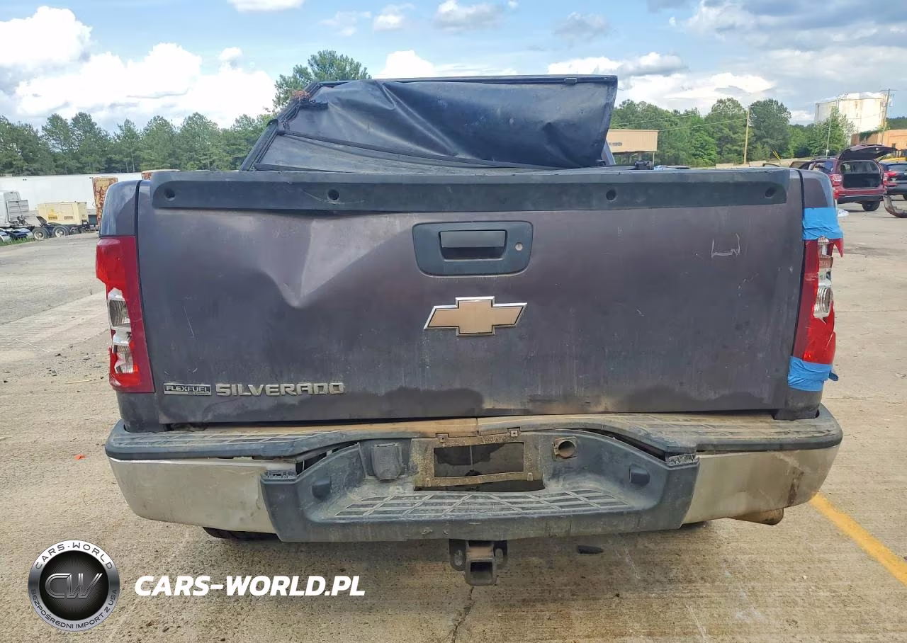2011 Chevrolet Silverado C1500 Lt VIN:1GCRCSE03BZ130291 - 6