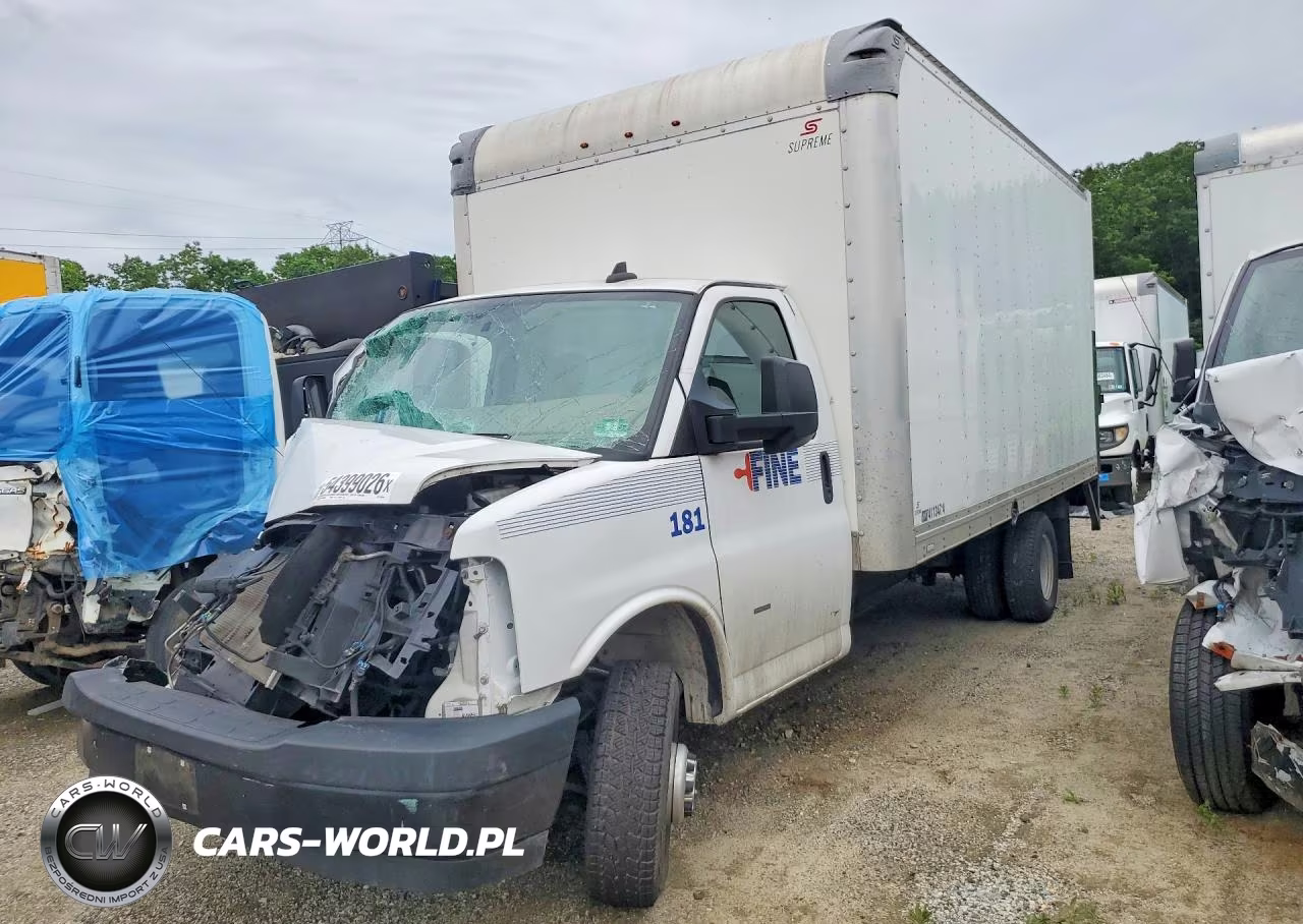 2019 Chevrolet Express G3500