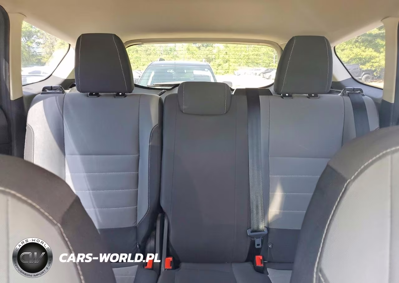 2017 Ford Escape S VIN:1FMCU0F78HUE27593 - 10