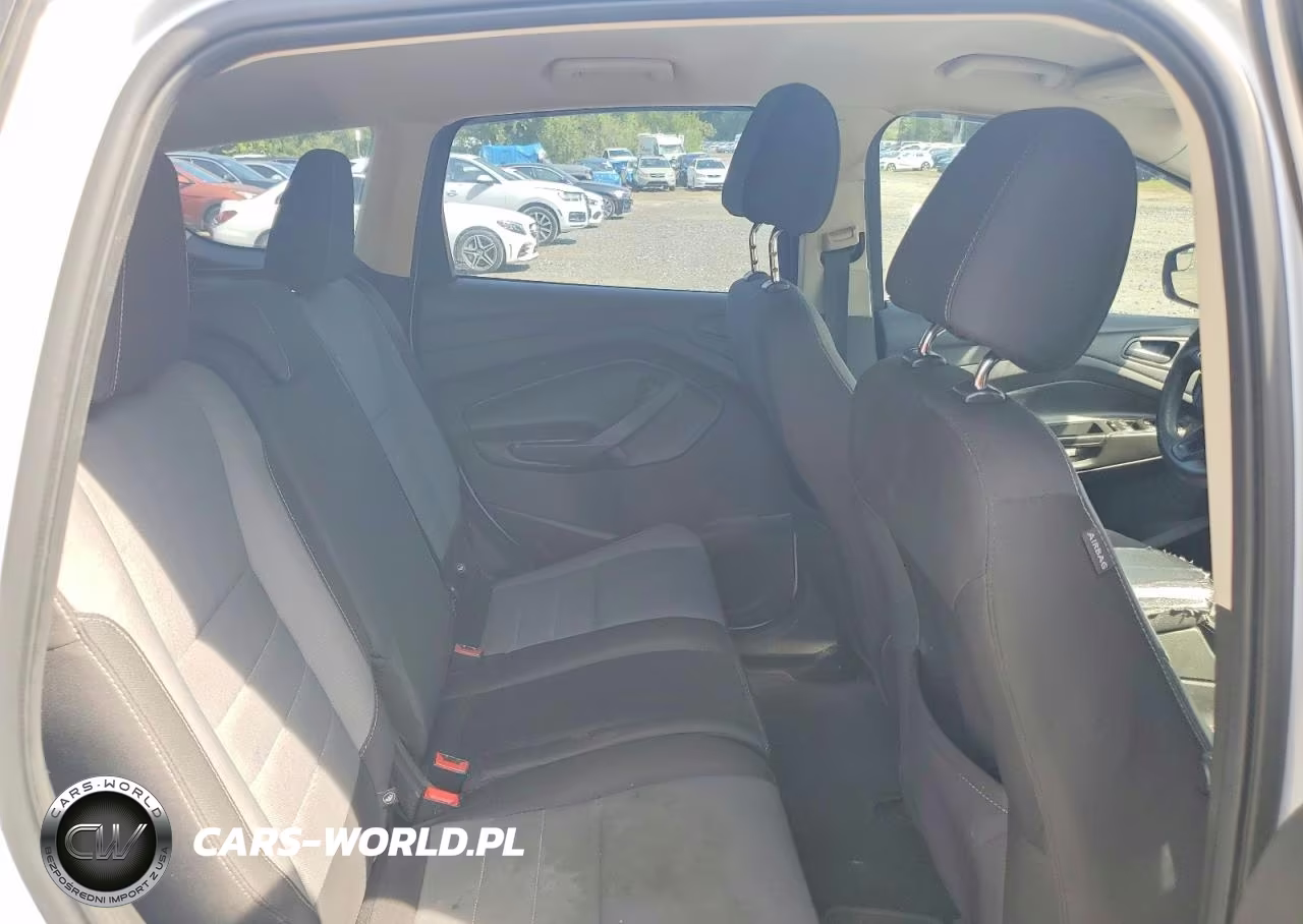2017 Ford Escape S VIN:1FMCU0F78HUE27593 - 11
