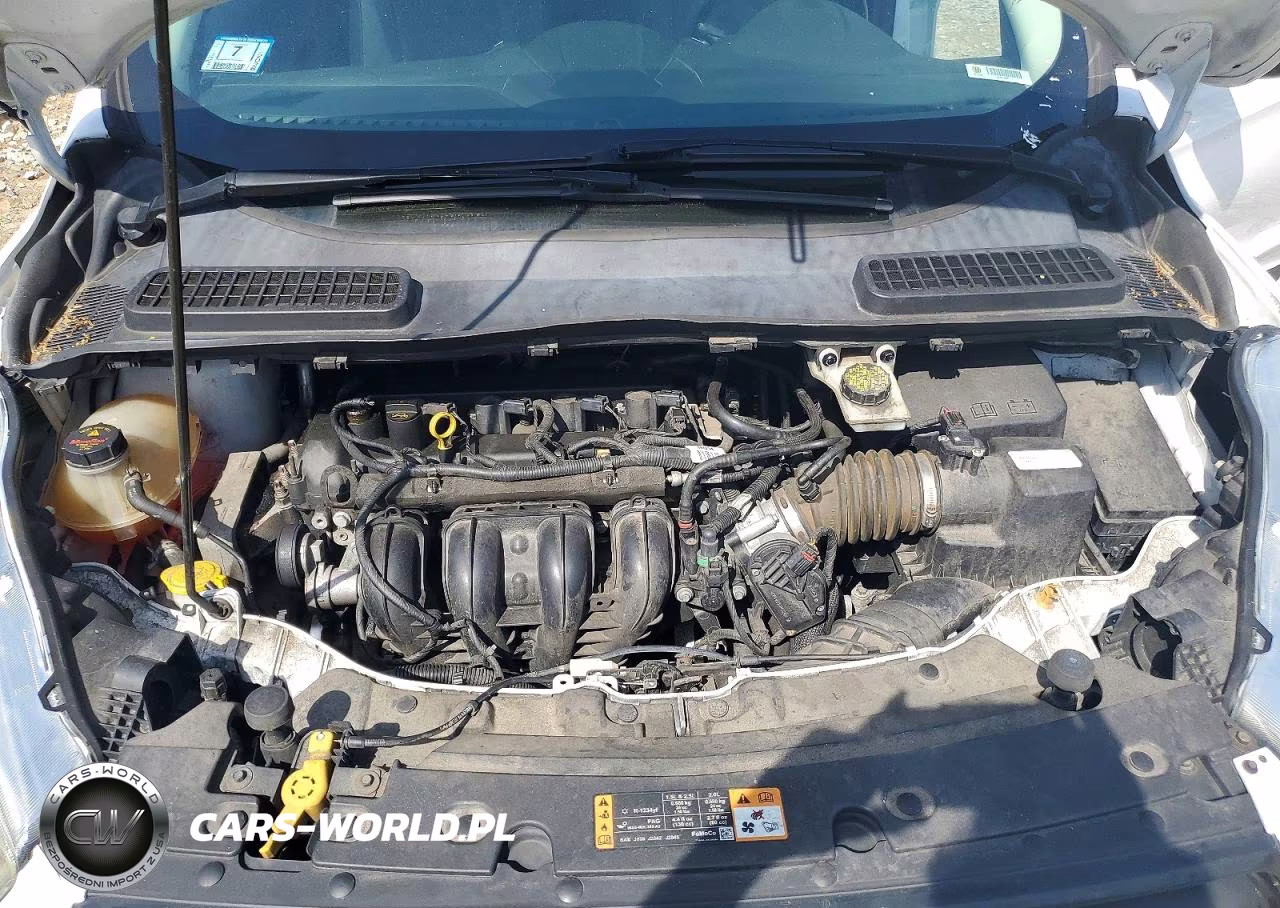 2017 Ford Escape S VIN:1FMCU0F78HUE27593 - 12
