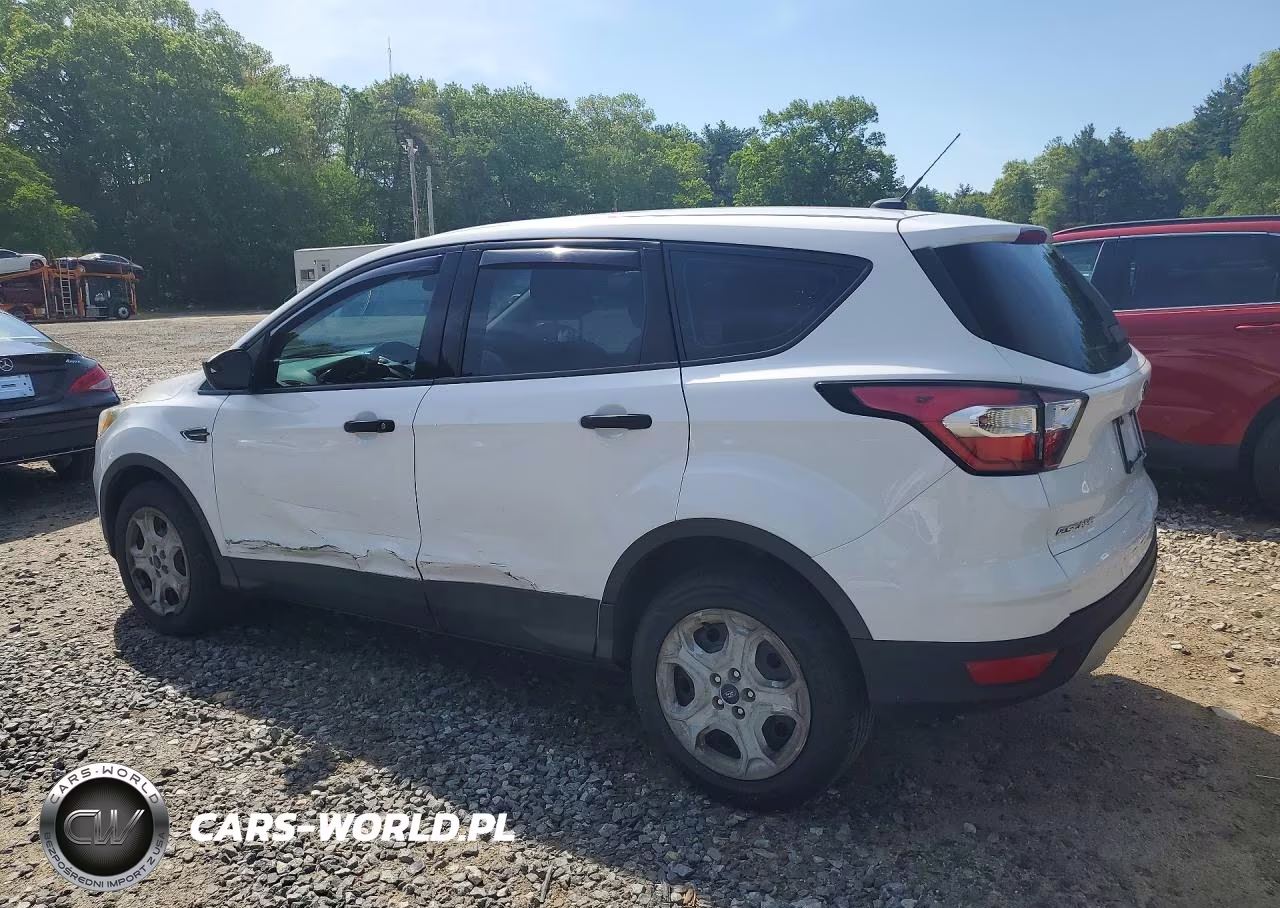 2017 Ford Escape S VIN:1FMCU0F78HUE27593 - 2