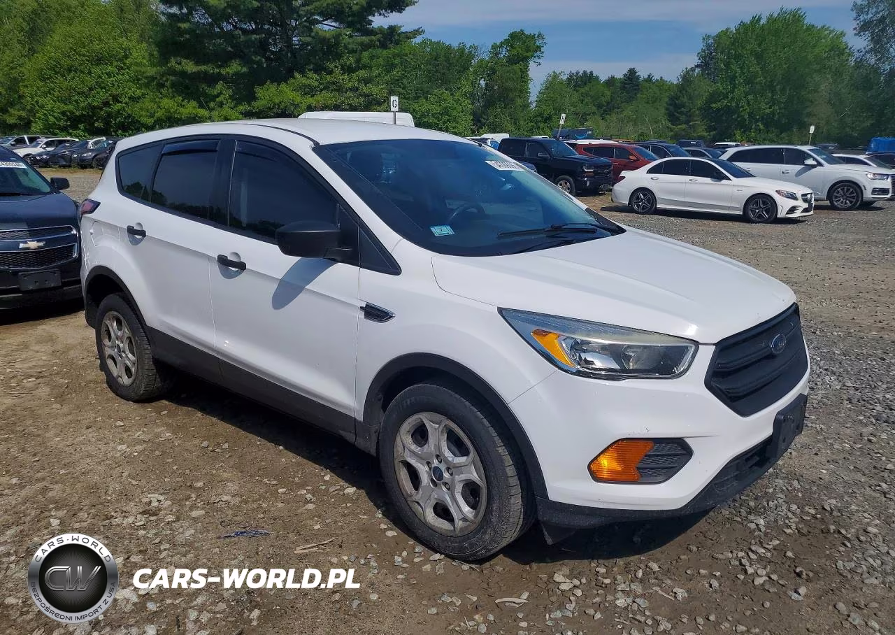 2017 Ford Escape S VIN:1FMCU0F78HUE27593 - 4