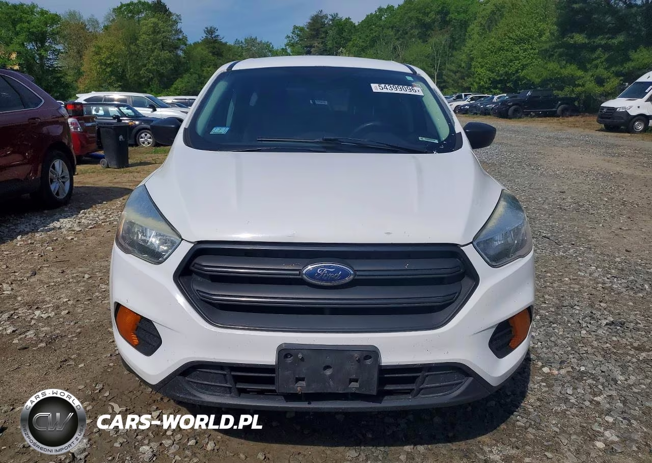 2017 Ford Escape S VIN:1FMCU0F78HUE27593 - 5