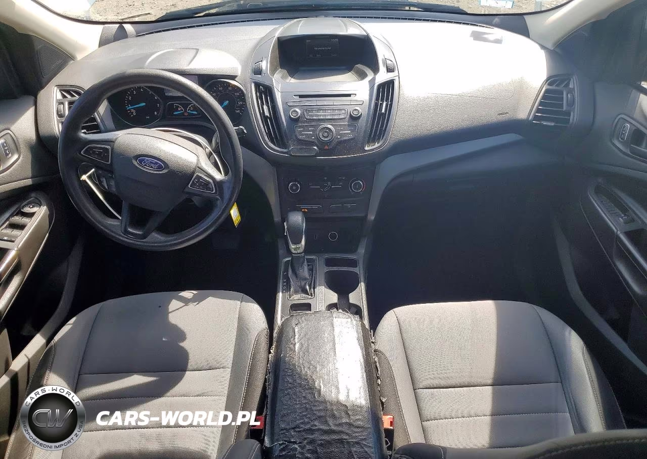 2017 Ford Escape S VIN:1FMCU0F78HUE27593 - 8