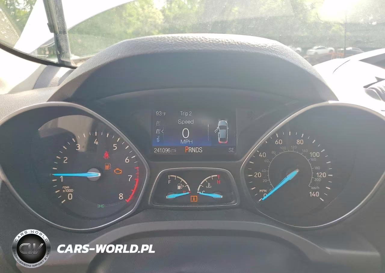 2017 Ford Escape S VIN:1FMCU0F78HUE27593 - 9