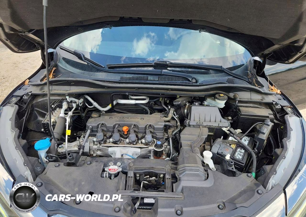 2019 Honda Hr-V Lx VIN:3CZRU5H36KG708995 - 12