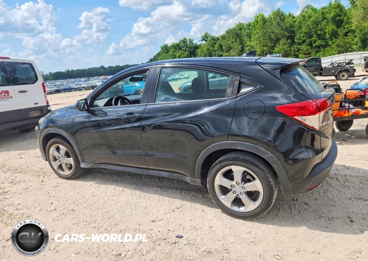 2019 Honda Hr-V Lx VIN:3CZRU5H36KG708995 - 2