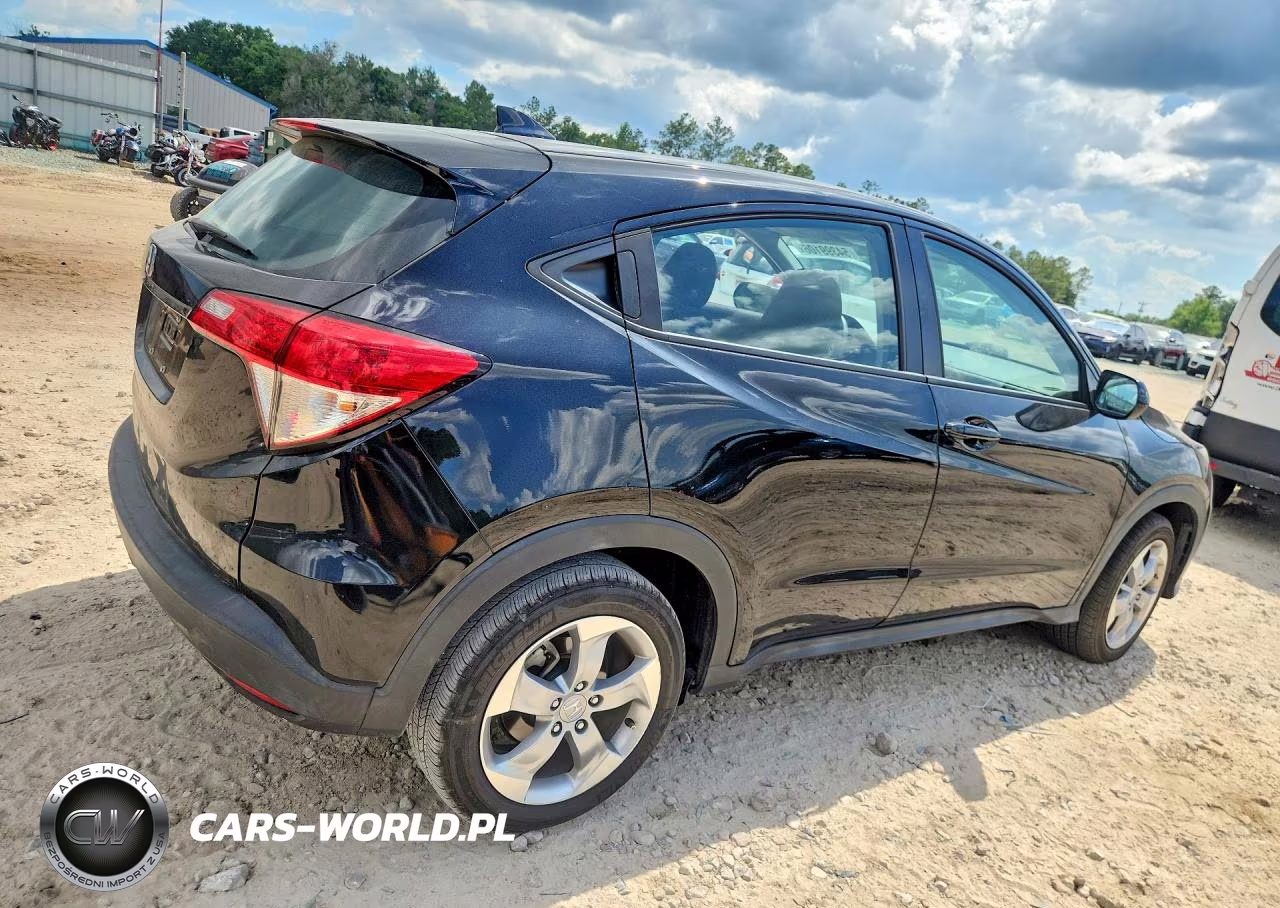 2019 Honda Hr-V Lx VIN:3CZRU5H36KG708995 - 3