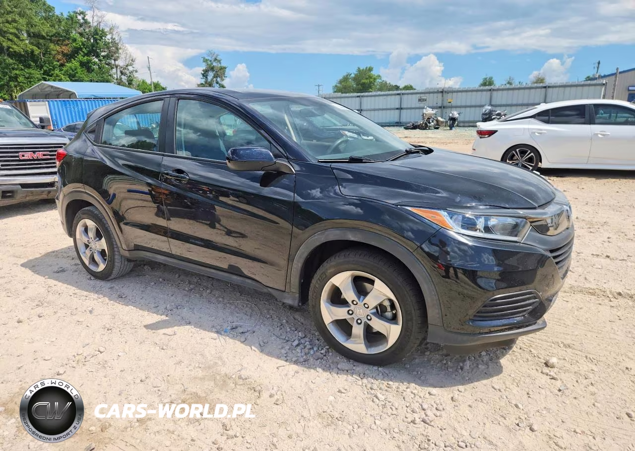 2019 Honda Hr-V Lx VIN:3CZRU5H36KG708995 - 4