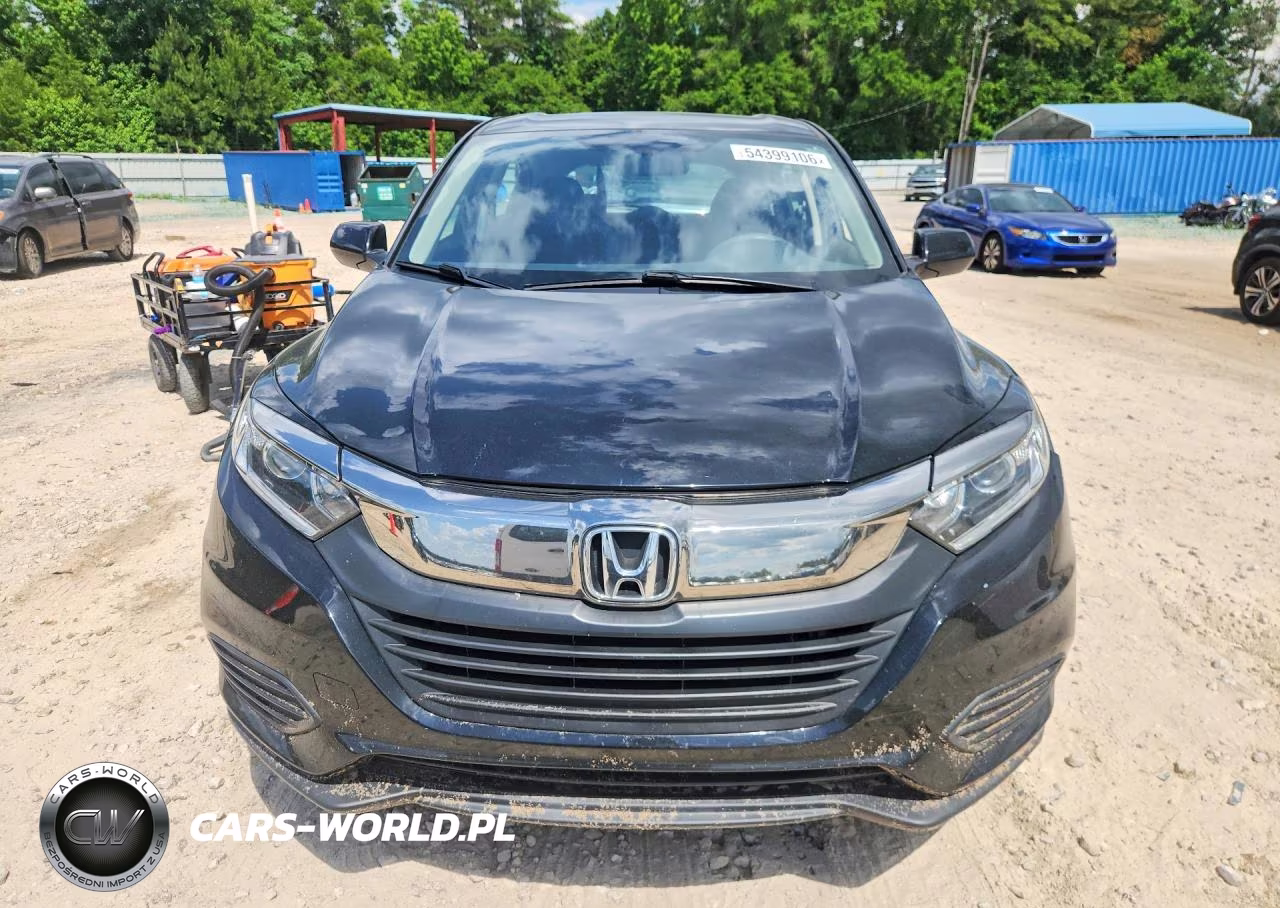 2019 Honda Hr-V Lx VIN:3CZRU5H36KG708995 - 5