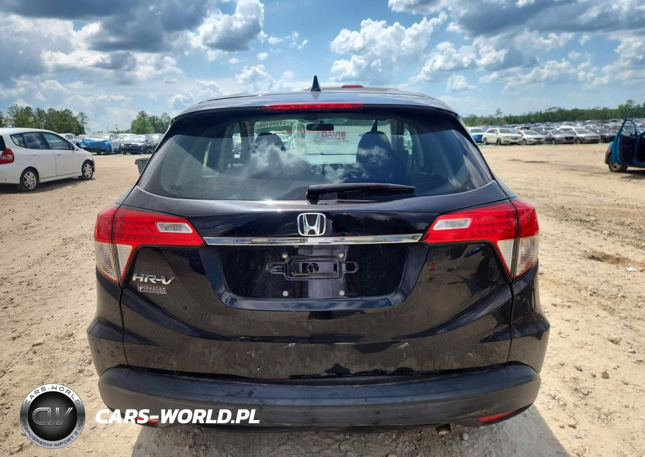 2019 Honda Hr-V Lx VIN:3CZRU5H36KG708995 - 6