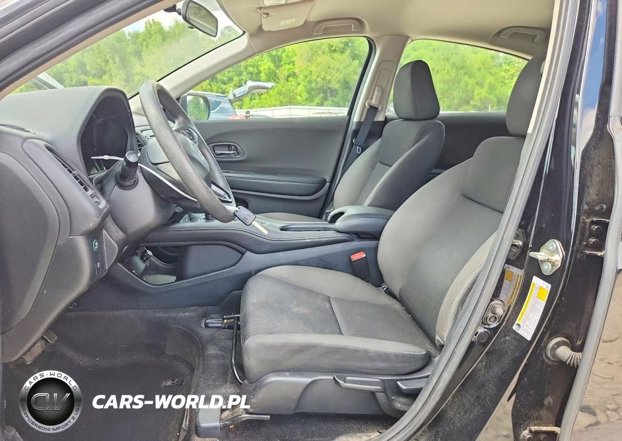 2019 Honda Hr-V Lx VIN:3CZRU5H36KG708995 - 7