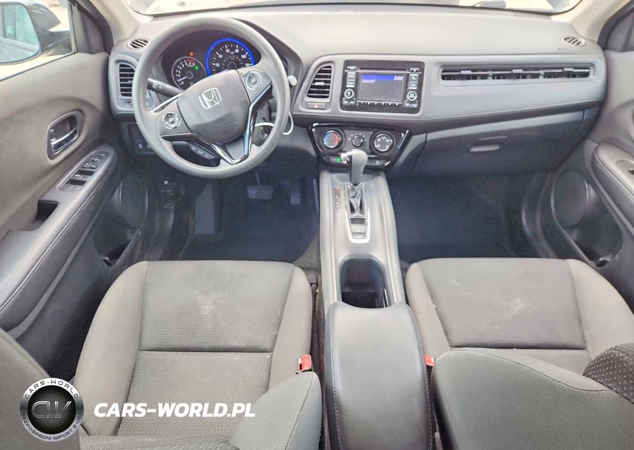 2019 Honda Hr-V Lx VIN:3CZRU5H36KG708995 - 8