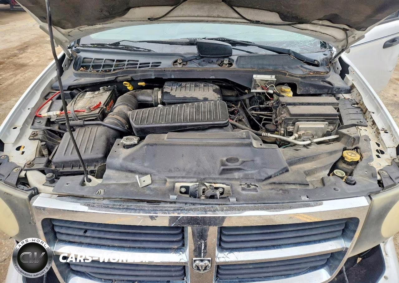 2007 Dodge Durango Slt VIN:1D8HB48P97F518364 - 11