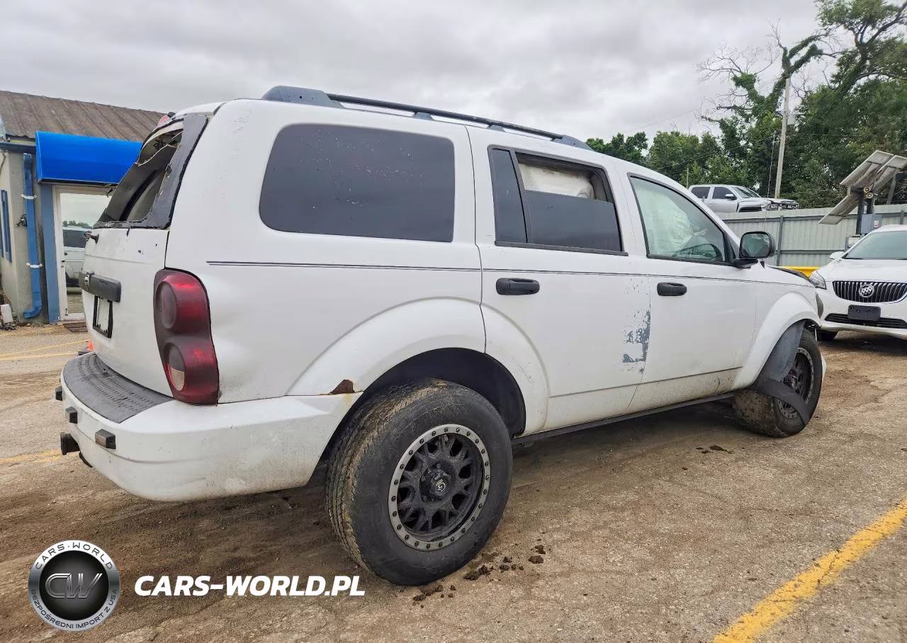 2007 Dodge Durango Slt VIN:1D8HB48P97F518364 - 3