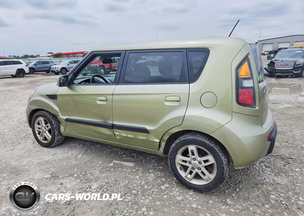 2010 Kia Soul + VIN:KNDJT2A22A7144892 - 2