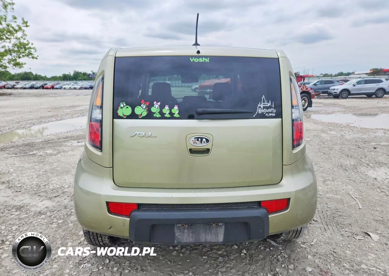 2010 Kia Soul + VIN:KNDJT2A22A7144892 - 6