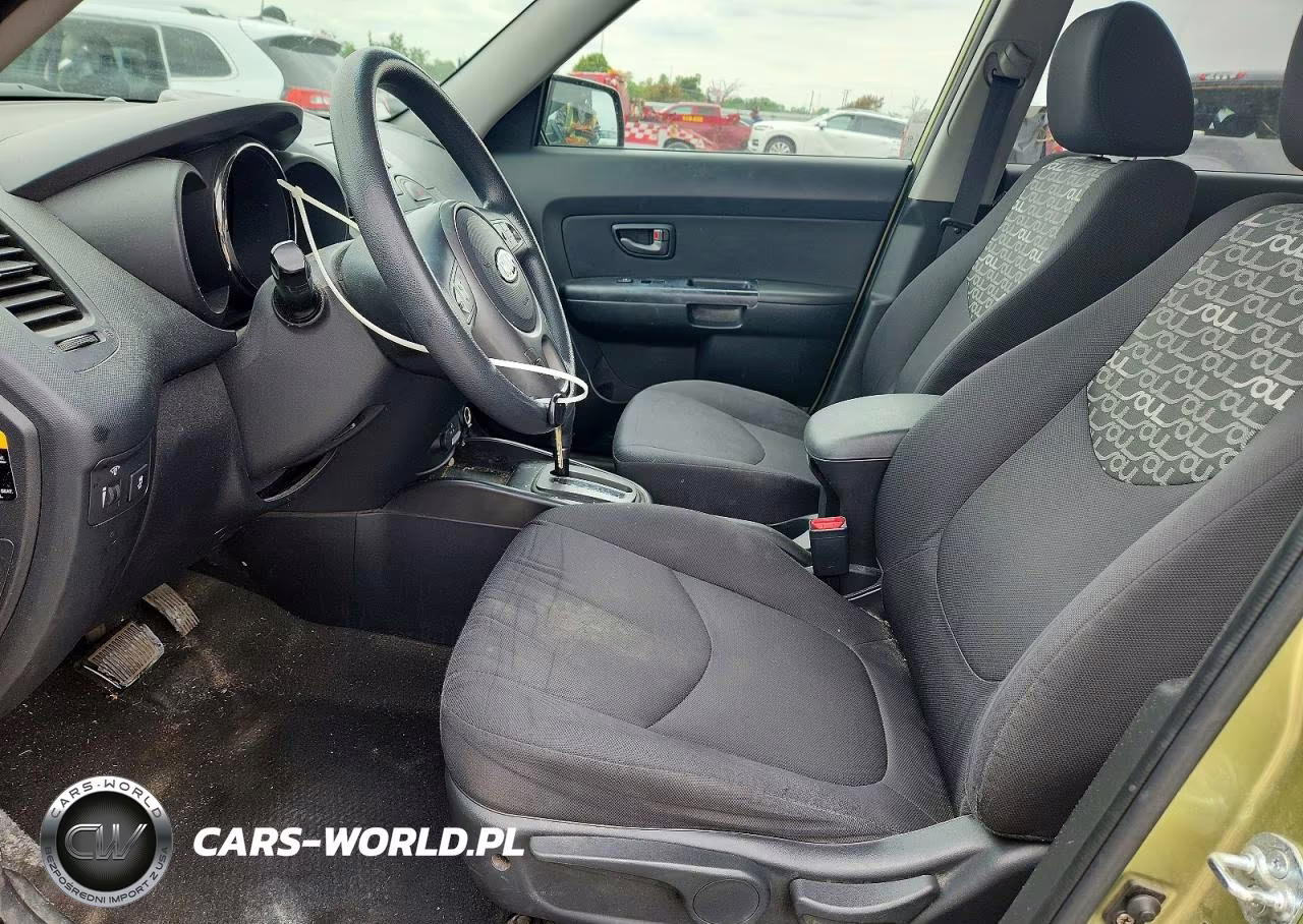 2010 Kia Soul + VIN:KNDJT2A22A7144892 - 7