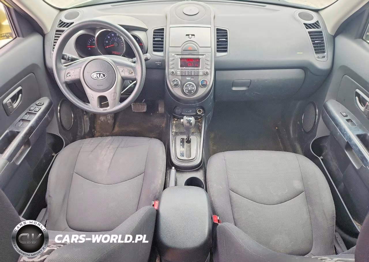 2010 Kia Soul + VIN:KNDJT2A22A7144892 - 8