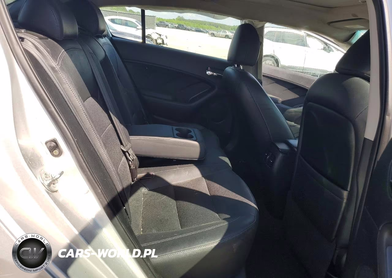 2014 Kia Forte Ex VIN:KNAFX5A89E5195370 - 10