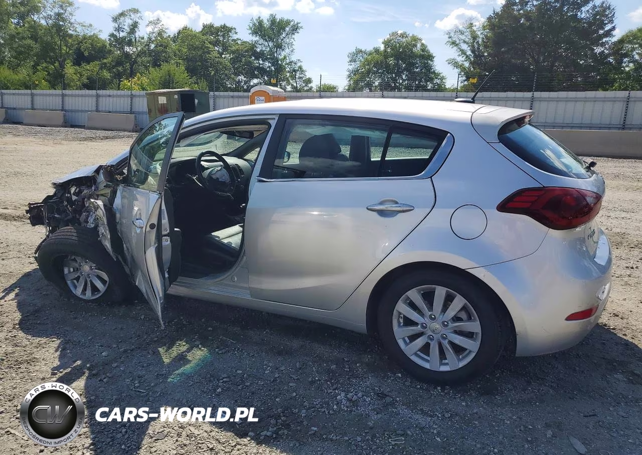 2014 Kia Forte Ex VIN:KNAFX5A89E5195370 - 2