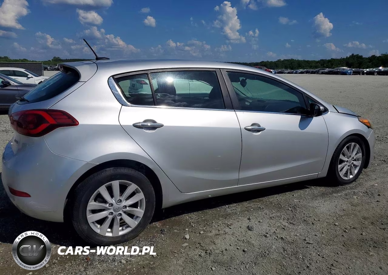 2014 Kia Forte Ex VIN:KNAFX5A89E5195370 - 3
