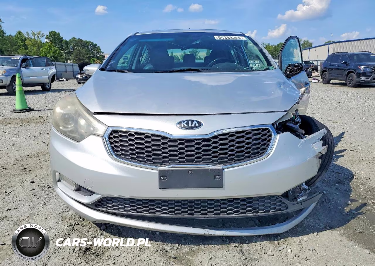 2014 Kia Forte Ex VIN:KNAFX5A89E5195370 - 5