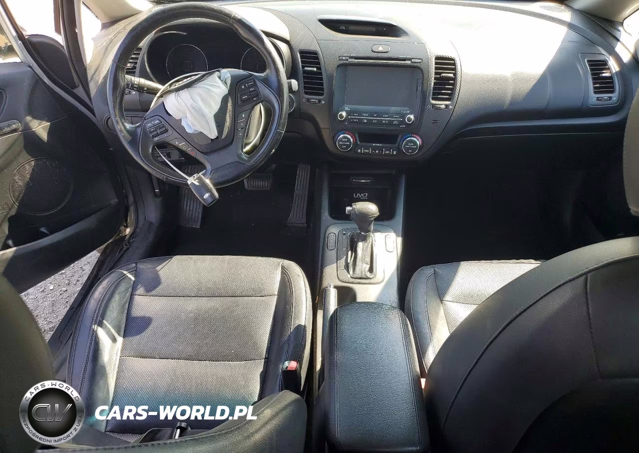 2014 Kia Forte Ex VIN:KNAFX5A89E5195370 - 8