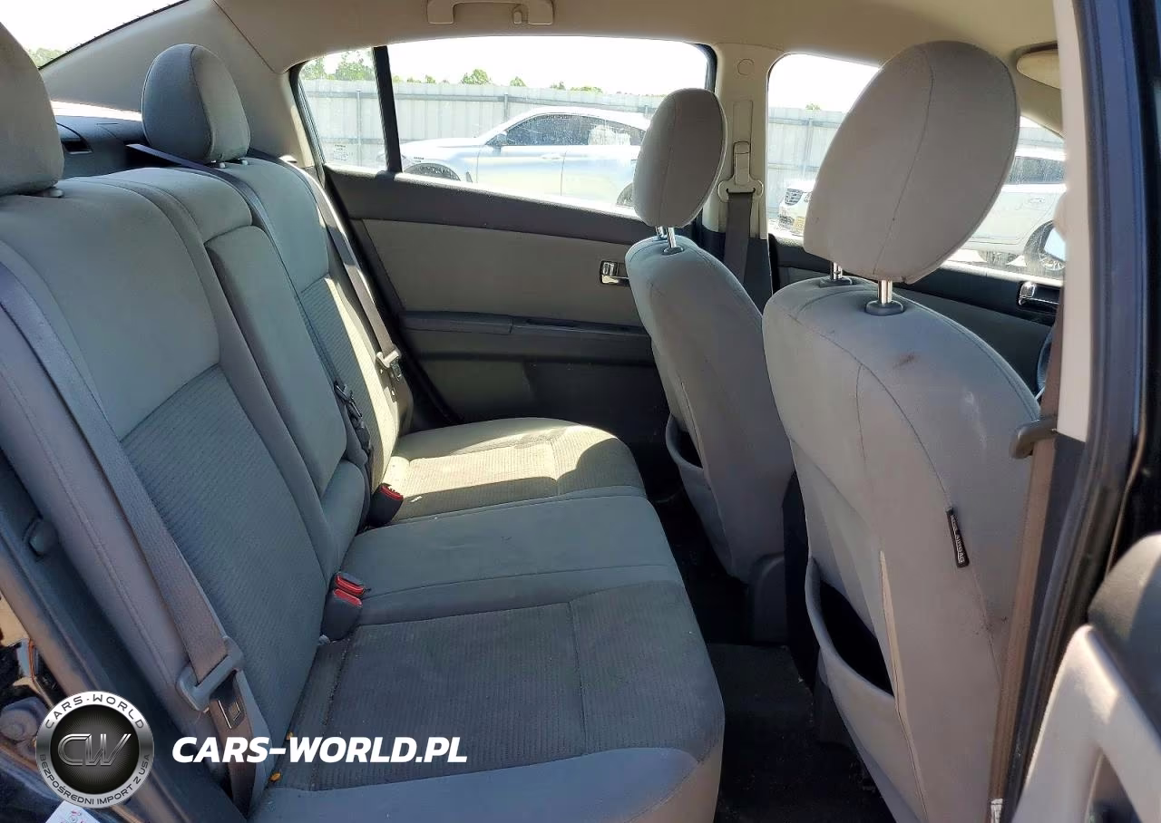 2010 Nissan Sentra 2.0 VIN:3N1AB6APXAL649616 - 10