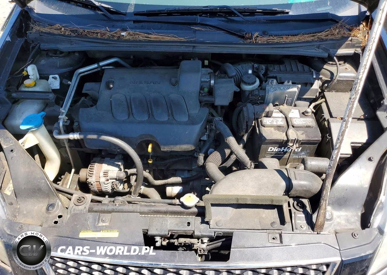 2010 Nissan Sentra 2.0 VIN:3N1AB6APXAL649616 - 11