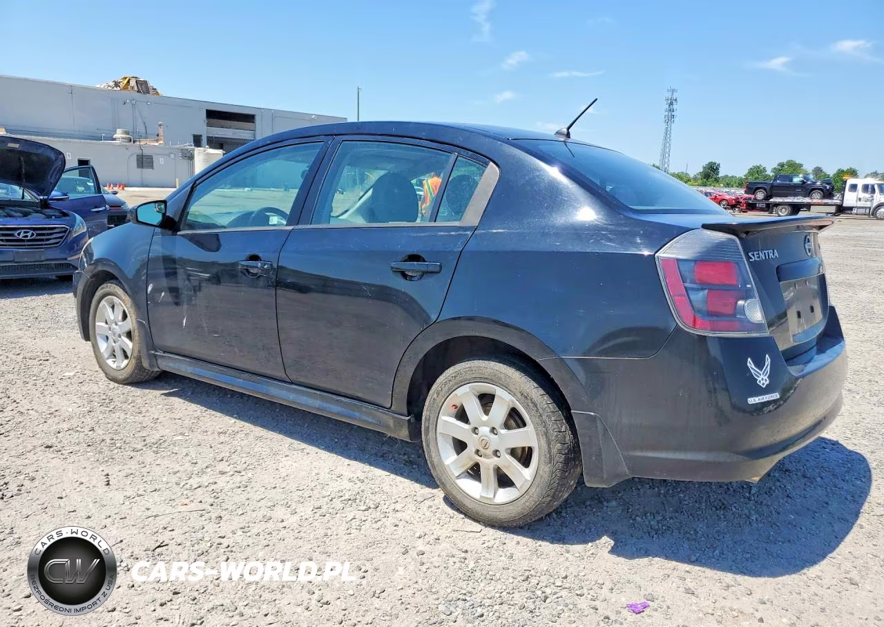 2010 Nissan Sentra 2.0 VIN:3N1AB6APXAL649616 - 2