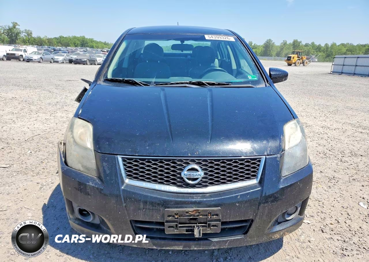 2010 Nissan Sentra 2.0 VIN:3N1AB6APXAL649616 - 5