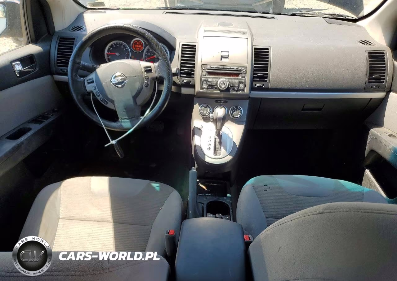 2010 Nissan Sentra 2.0 VIN:3N1AB6APXAL649616 - 8