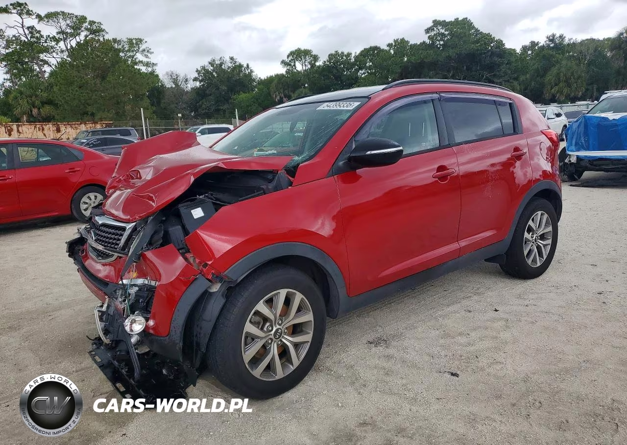 2015 Kia Sportage Lx