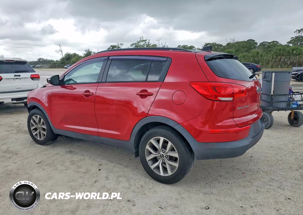 2015 Kia Sportage Lx VIN:KNDPB3AC0F7696930 - 2