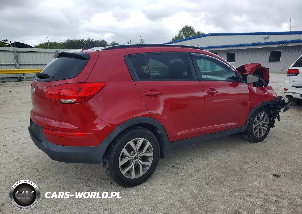 2015 Kia Sportage Lx VIN:KNDPB3AC0F7696930 - 3