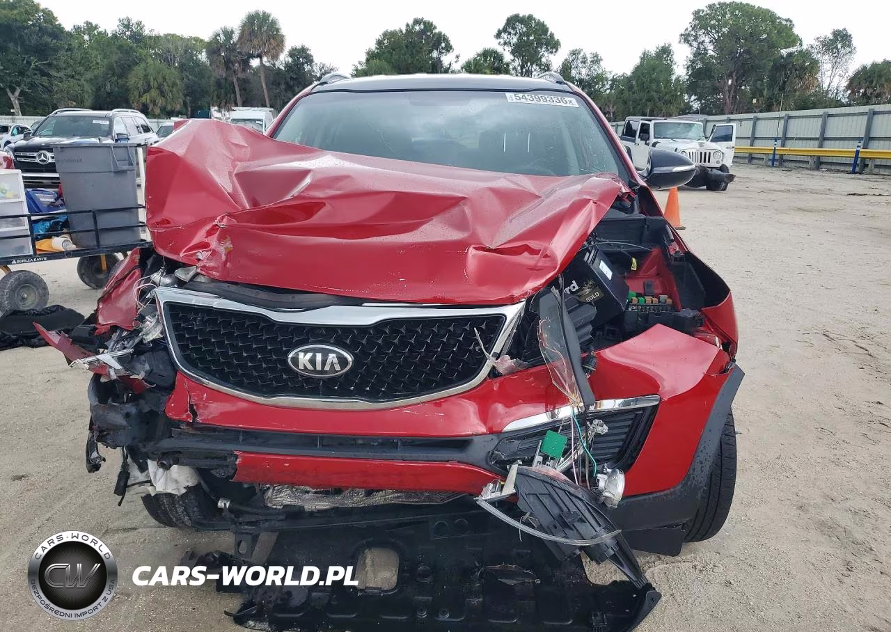 2015 Kia Sportage Lx VIN:KNDPB3AC0F7696930 - 5