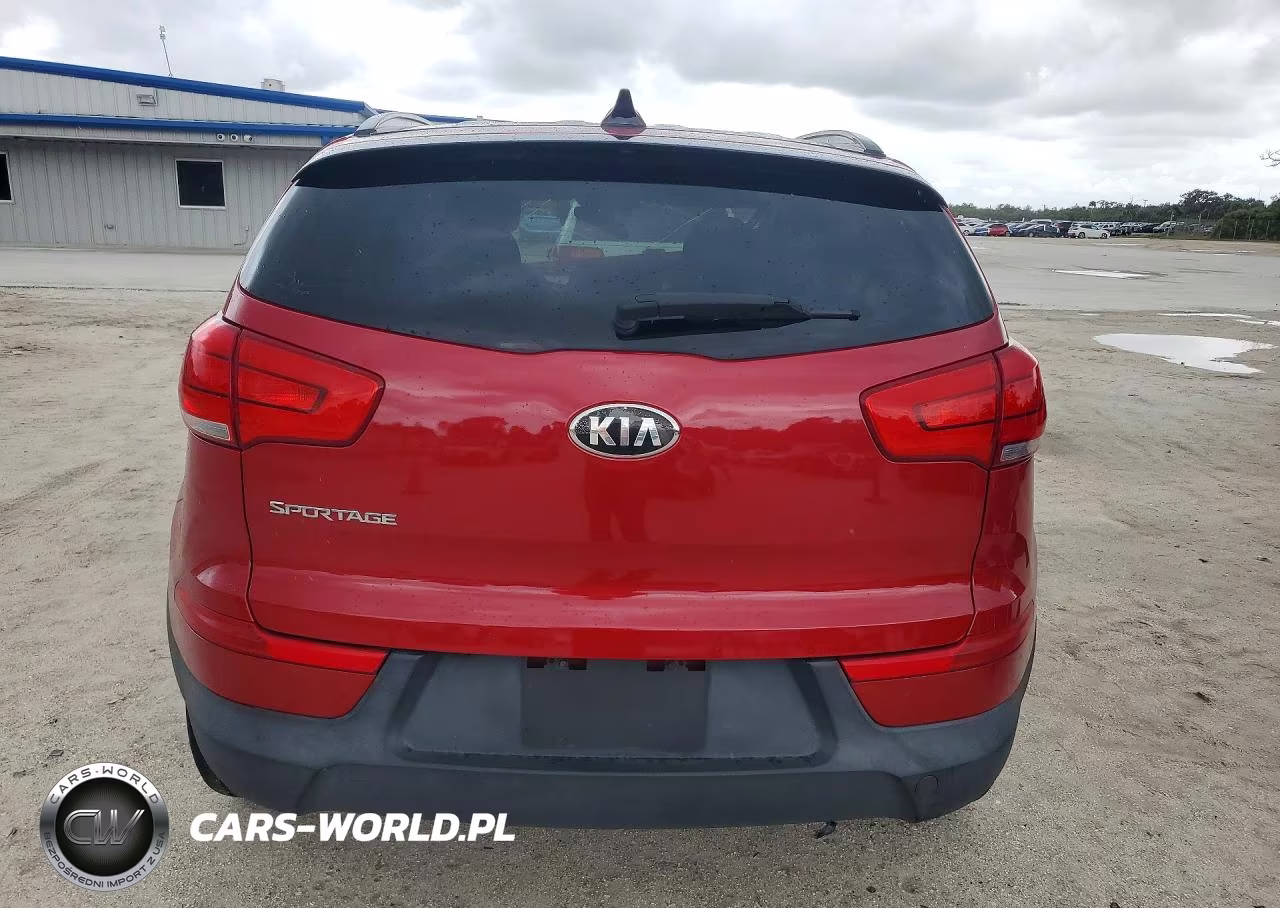 2015 Kia Sportage Lx VIN:KNDPB3AC0F7696930 - 6