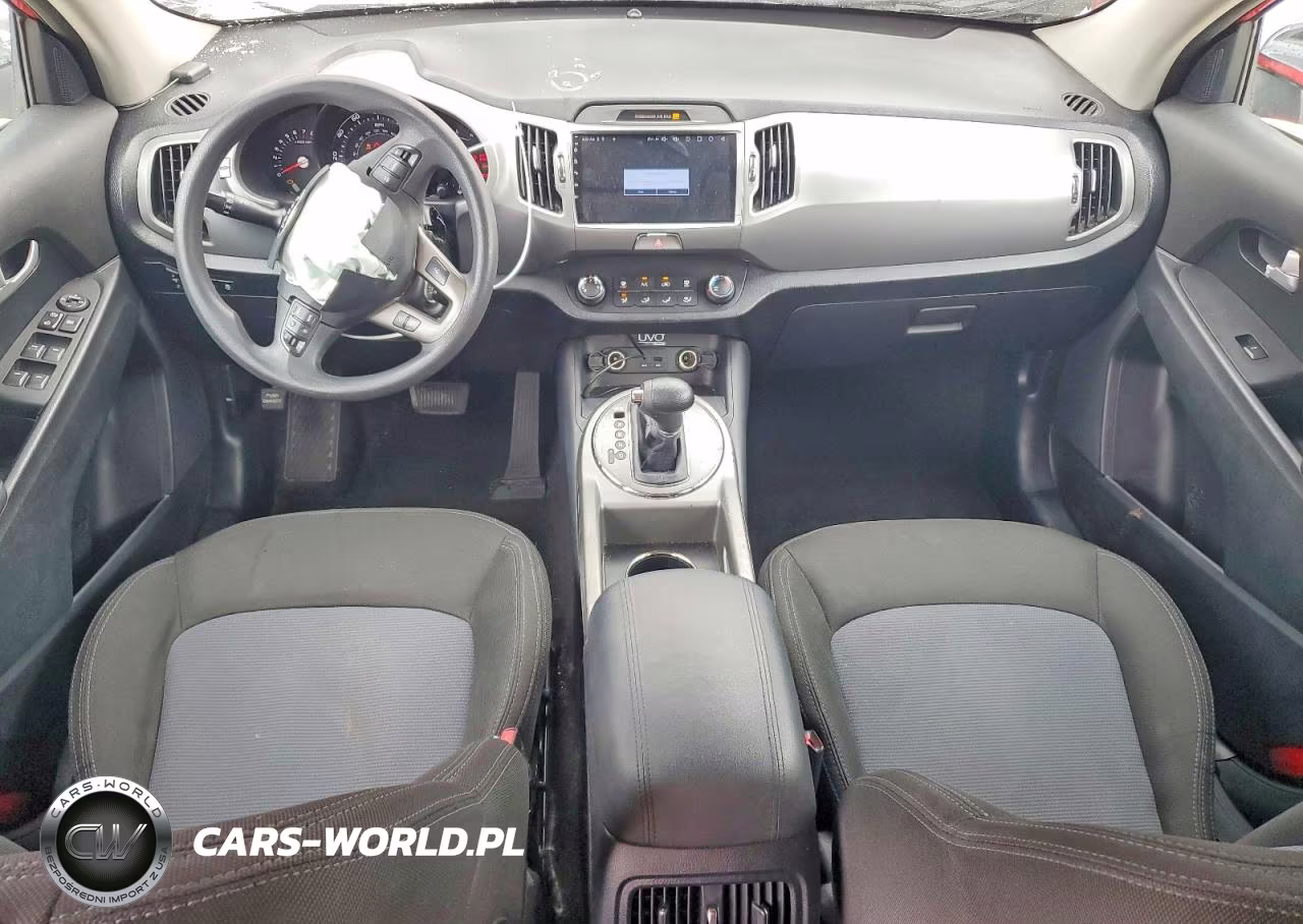 2015 Kia Sportage Lx VIN:KNDPB3AC0F7696930 - 8