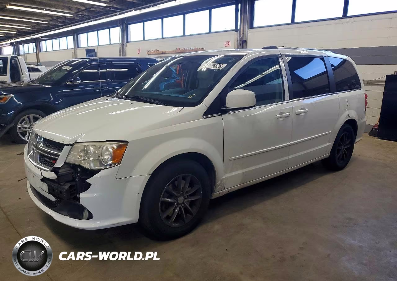 2017 Dodge Grand Caravan Sxt – zdjęcie 1 z 13