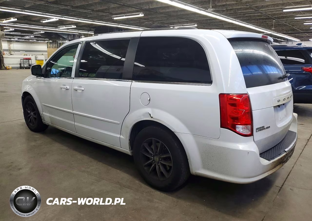 2017 Dodge Grand Caravan Sxt VIN:2C4RDGCG6HR783243 - 2