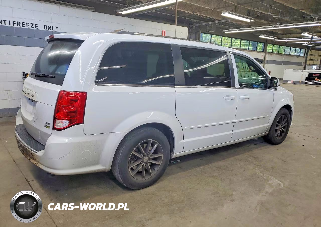 2017 Dodge Grand Caravan Sxt VIN:2C4RDGCG6HR783243 - 3