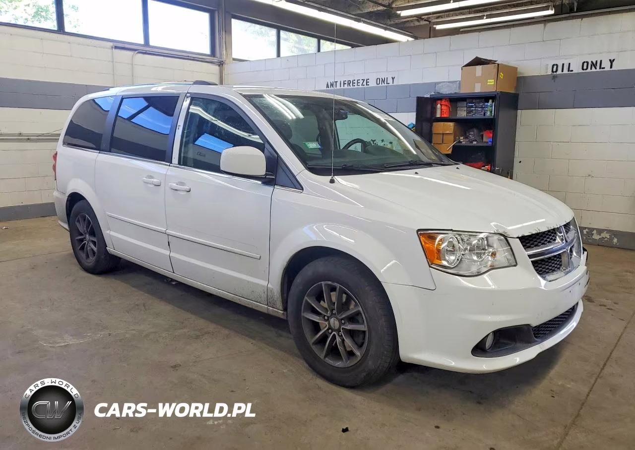 2017 Dodge Grand Caravan Sxt VIN:2C4RDGCG6HR783243 - 4