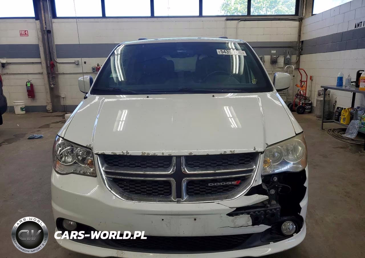 2017 Dodge Grand Caravan Sxt VIN:2C4RDGCG6HR783243 - 5