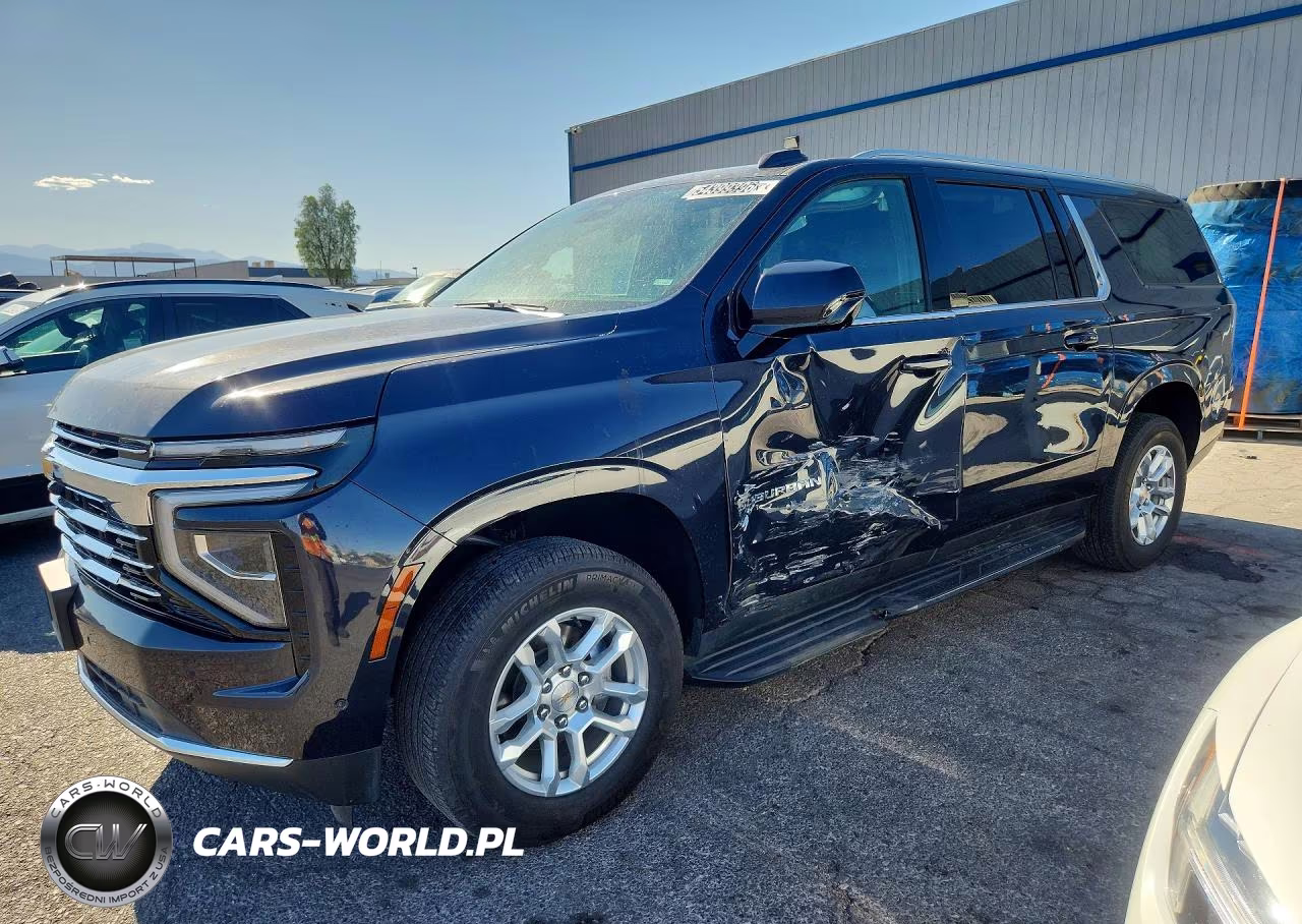 2025 Chevrolet Suburban C1500 Lt