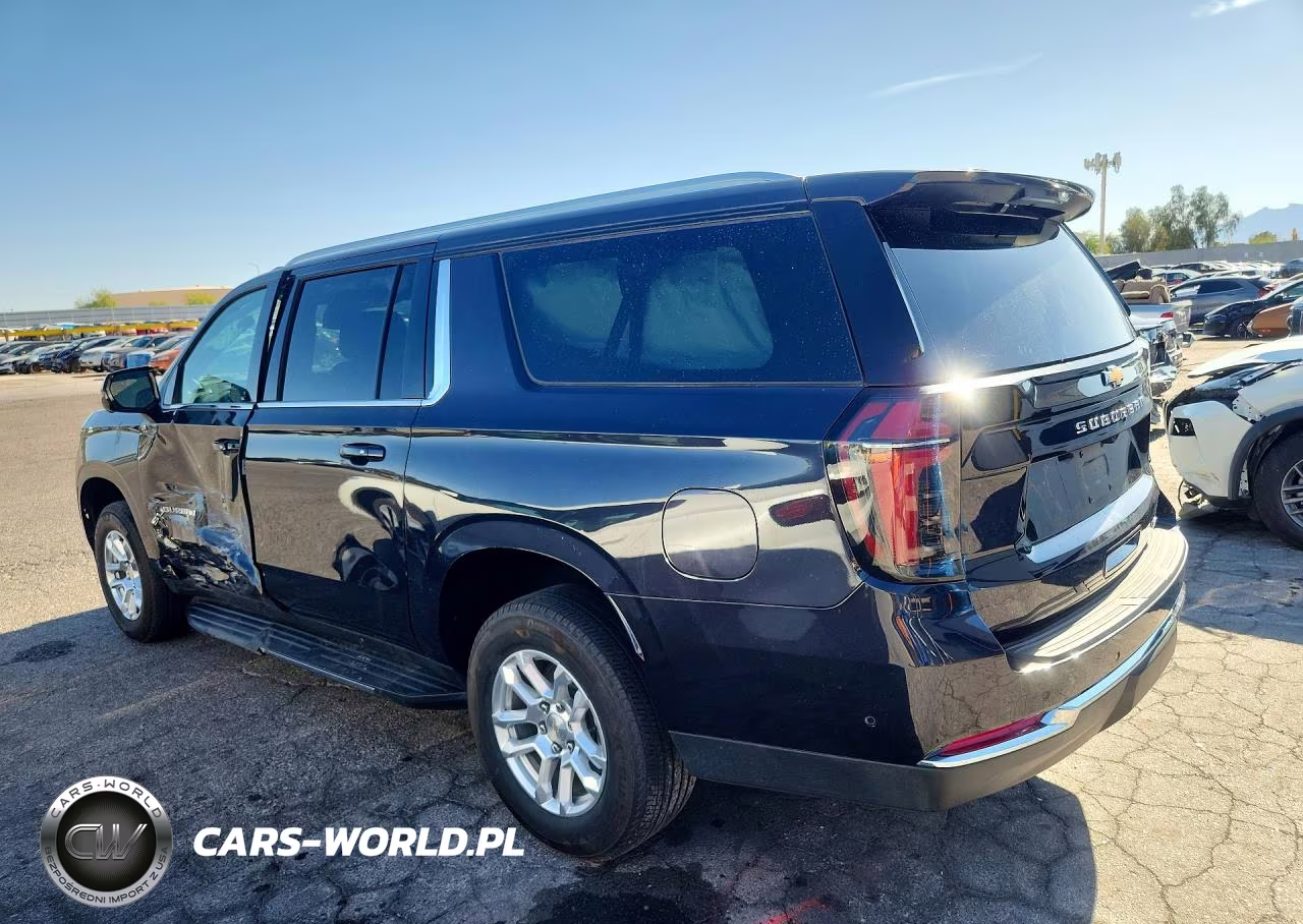 2025 Chevrolet Suburban C1500 Lt VIN:1GNS5CRD9SR179291 - 2