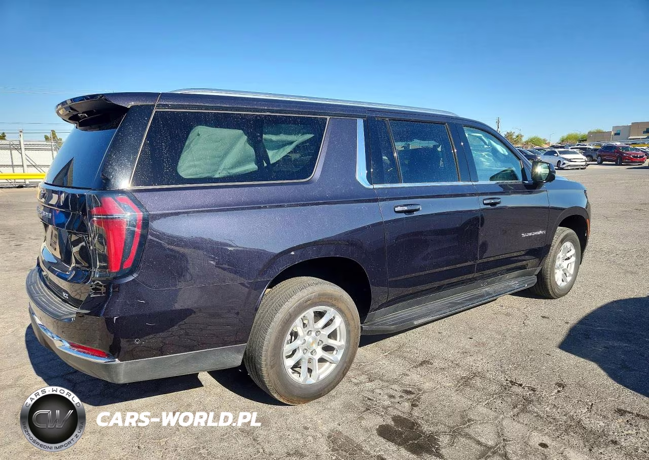2025 Chevrolet Suburban C1500 Lt VIN:1GNS5CRD9SR179291 - 3