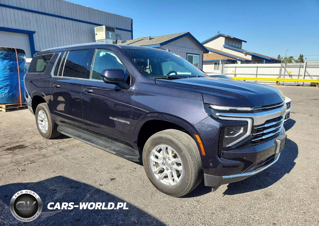 2025 Chevrolet Suburban C1500 Lt VIN:1GNS5CRD9SR179291 - 4