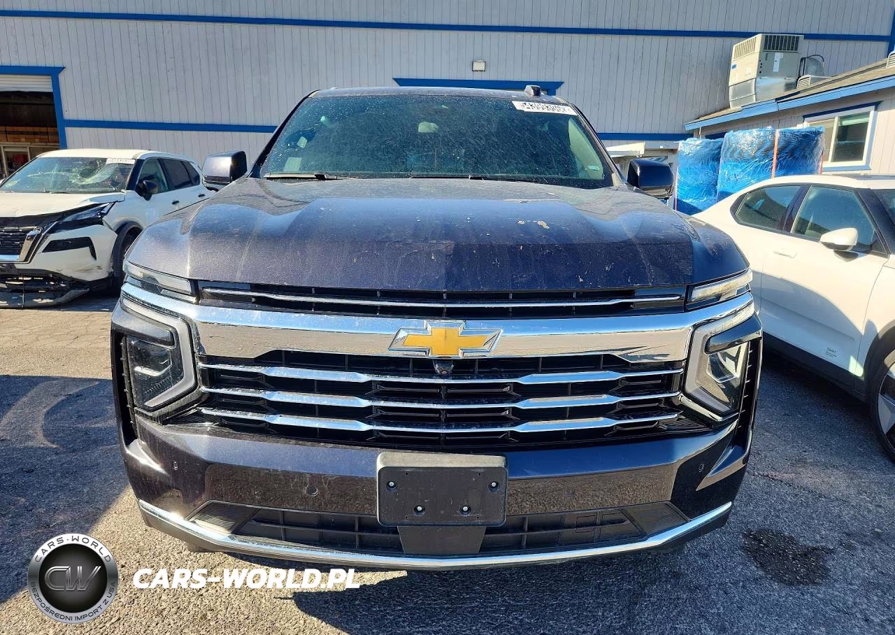 2025 Chevrolet Suburban C1500 Lt VIN:1GNS5CRD9SR179291 - 5